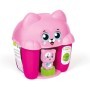 Clementoni - Jucarie educationala Soft Clemmy cos Pisicuta cu cuburi de constructie moi si lavabile Clementoni - 2